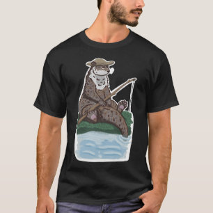 Camiseta Nutria Pescadora