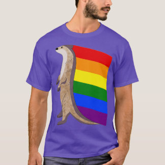 Camiseta nutrias gays