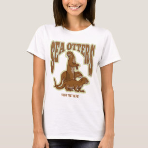 Camiseta nutrias marinas