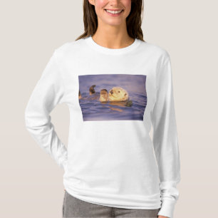 Camiseta Nutrias marinas, Enhydra lutris