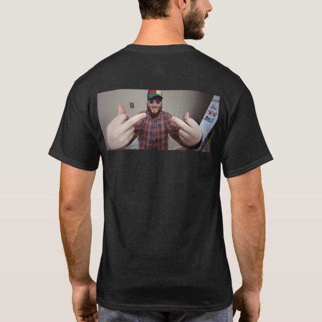 Camiseta Nutrición (Reverso)