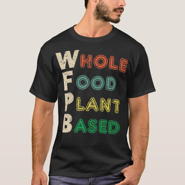 Camiseta Nutrición a base de planta de alimentos completa R (Anverso)