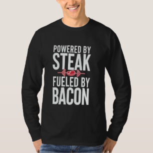 Camiseta Nutrición Basada En Carne De La Dieta De Carnívoro