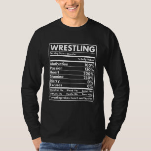Camiseta Nutrición Deportiva Lucha
