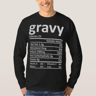 Camiseta Nutrición Grave Día de Acción de Gracias Costume A