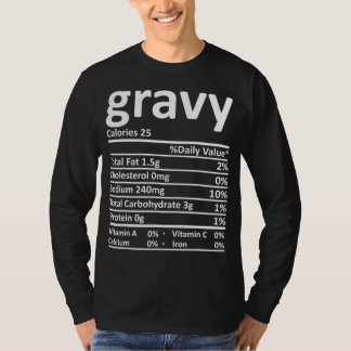 Camiseta Nutrición Grave Día de Acción de Gracias Costume A