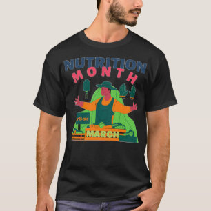 CAMISETA NUTRICIÓN NACIONAL MES MES MES 9
