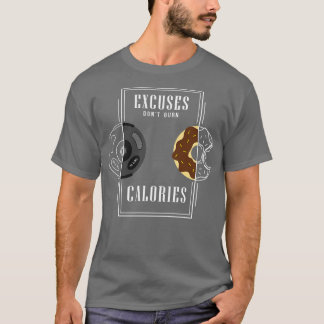 Camiseta Nutrición para la construcción de cuerpos después