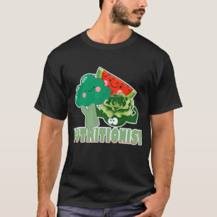Camiseta Nutriciones profesionales de frutas y verduras