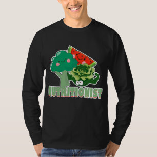 Camiseta Nutriciones profesionales de frutas y verduras