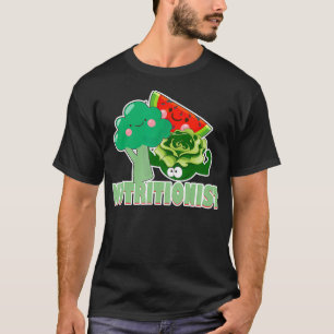 Camiseta Nutriciones profesionales de frutas y verduras