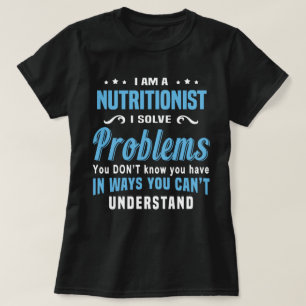 Camiseta Nutricionista