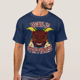 Camiseta Nutricionista de Diablos