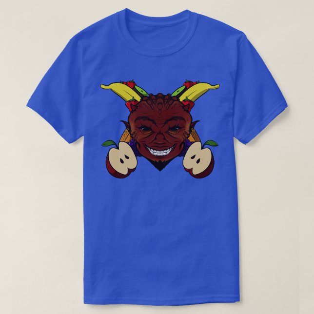 Camiseta Nutricionista del diablo sin leyenda (Diseño del anverso)