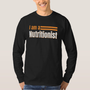 Camiseta Nutricionista Dietista Médico Dietista Salud Co