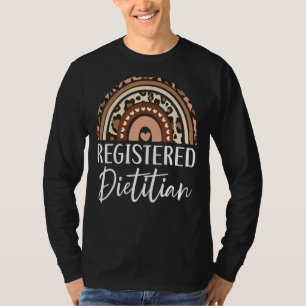 Camiseta Nutricionista Dietista Registrado Trabajo Nutrició