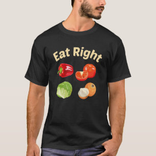 Camiseta Nutricionista para dietista y vegan_4