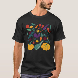 Camiseta Nutricionista pepino para dietista y vegan 10