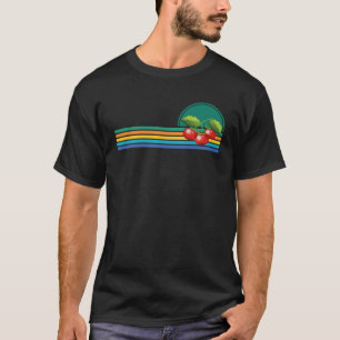 Camiseta Nutricionista Tomate Fruta Verdura Dietista y