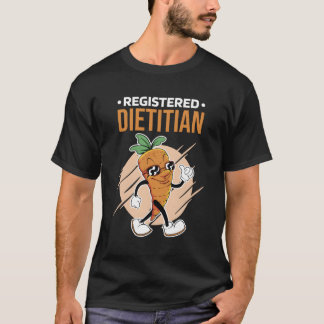 Camiseta Nutricionistas Dietistas Registrados