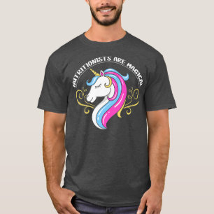 Camiseta Nutritionist Are Magical Unicorn Dietitian Dieti