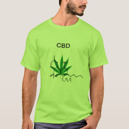 Camiseta nutritiva del aprecio de CBD