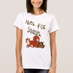 Camiseta Nuts4Squirrels