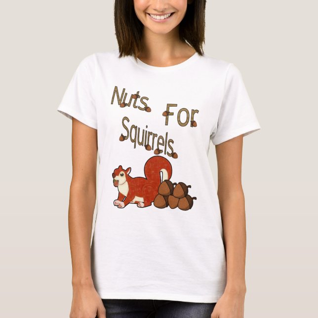 Camiseta Nuts4Squirrels (Anverso)