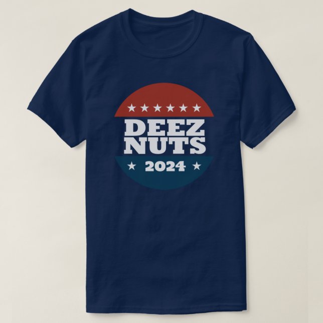 CAMISETA NUTS DEEZ 2024 (Diseño del anverso)