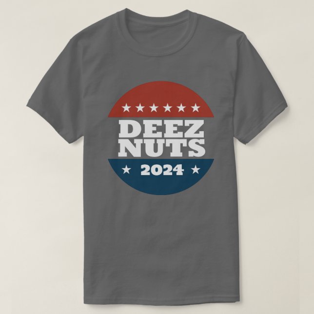 CAMISETA NUTS DEEZ 2024 (Diseño del anverso)