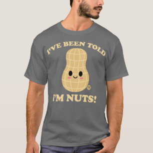 CAMISETA NUTS PEANUT