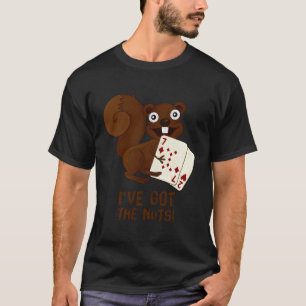 Camiseta Nuts Poker Tengo Las Nueces - Squirrel Edición Hol