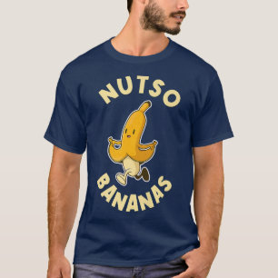Camiseta Nutso Bananas Divertida Salud Mental 5919 2717