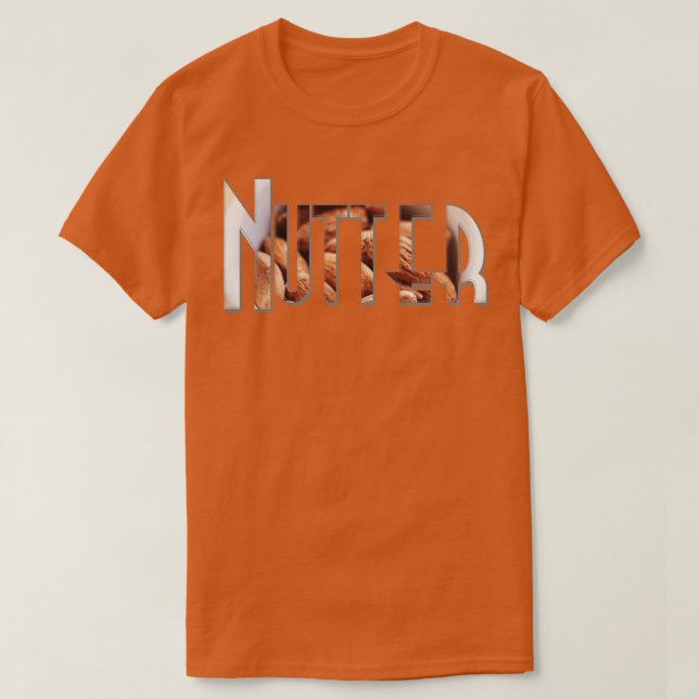 Camiseta Nutter (Diseño del anverso)