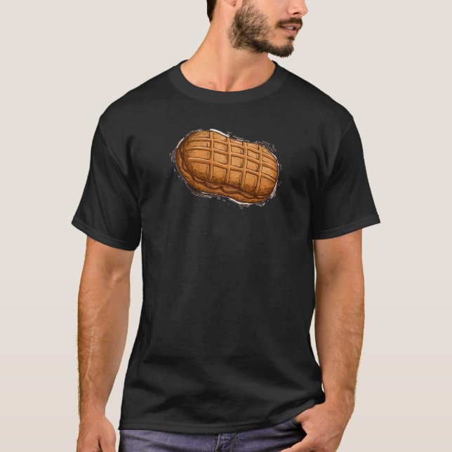 Camiseta Nutter Butter Cookies Parejas Grupo Fiesta Hallowe (Anverso)