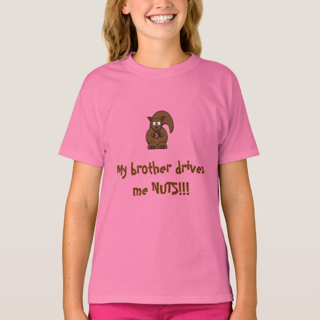 Camiseta Nutty Brother Chica Tee (Anverso)