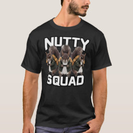Camiseta Nutty Squad, Squirrel Snack Squad