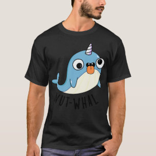 Camiseta Nutwhal Funny Narwhal Pun
