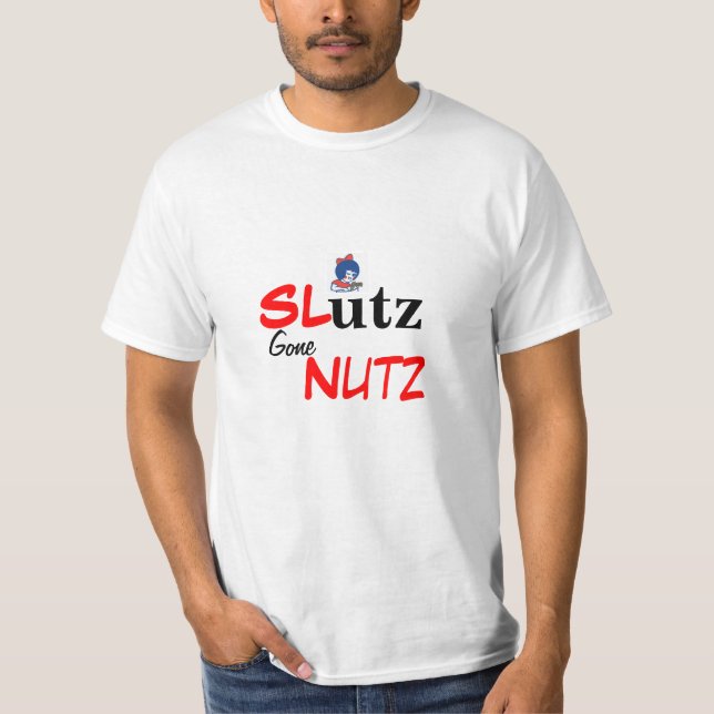 Camiseta Nutz ido Sl*tz (Anverso)