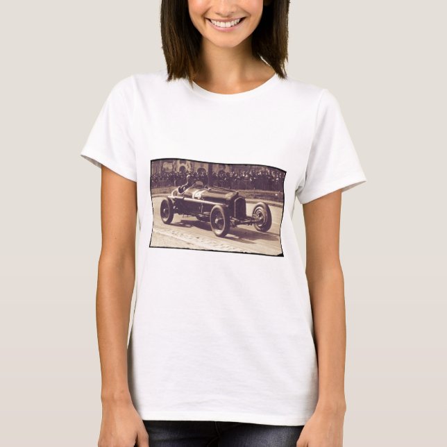 Camiseta Nuvolari at 1935 Grand the Prix de Pau (Anverso)