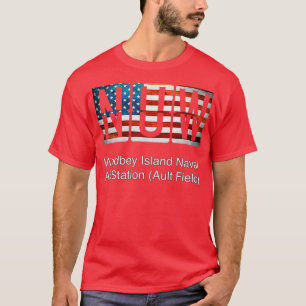 Camiseta NUW Whidbey Island Estación Naval Aérea Ault Field