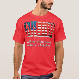 Camiseta NUW Whidbey Island Estación Naval Aérea Ault Field