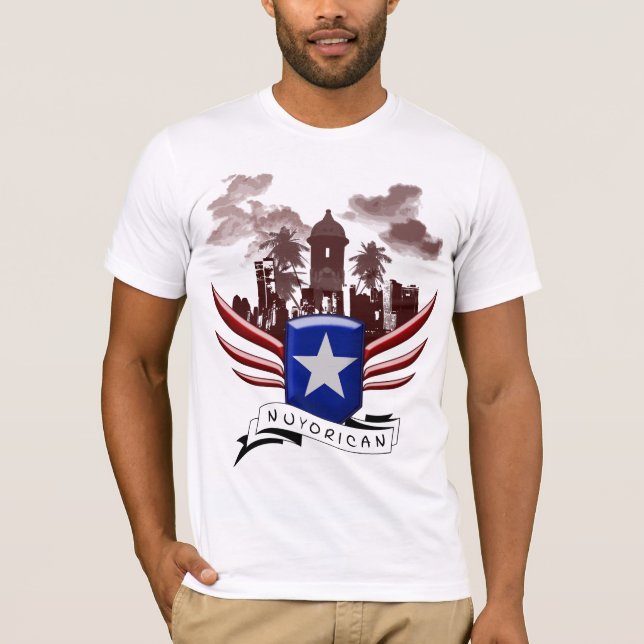 Camiseta Nuyorican (Anverso)