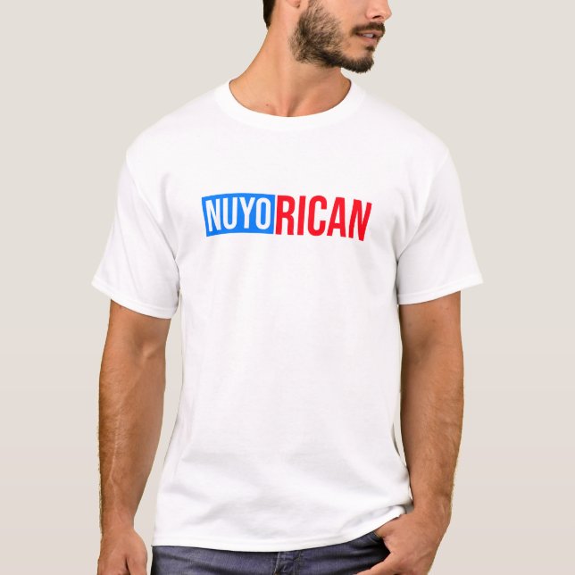 Camiseta Nuyorican Bold (Anverso)