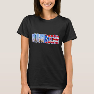 Camiseta Nuyorican Nueva York Puerto Rico Bandera Taino Bo