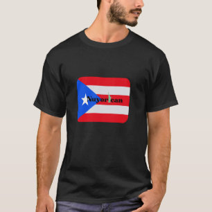 Camiseta Nuyorican-NY + Puerto Rico Puertorriqueños Nueva Y