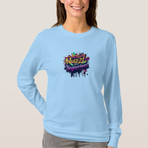 Camiseta Nuzzle en la vecindad