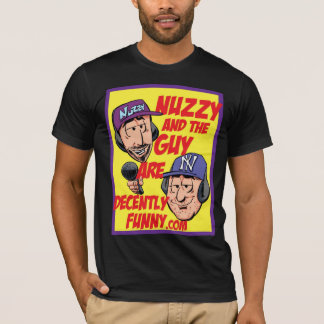 Camiseta Nuzzy y el individuo