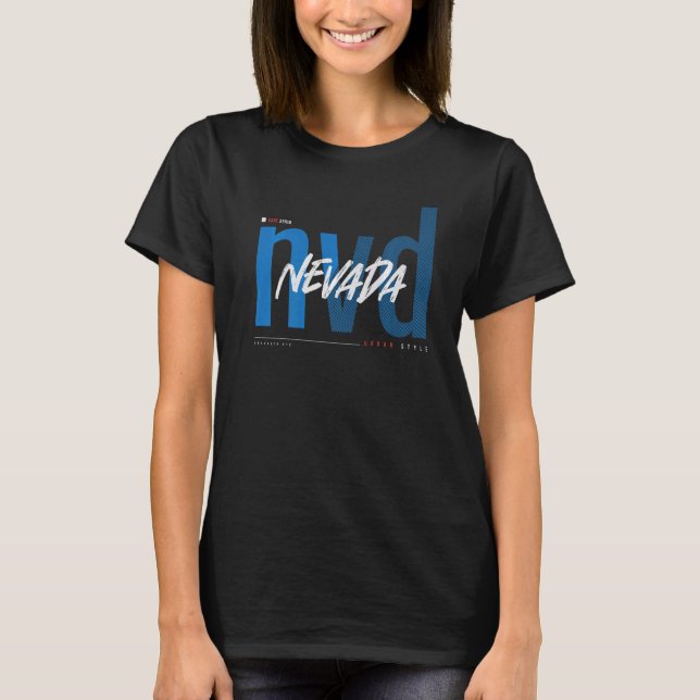 Camiseta NVD Nevada 1 (Anverso)