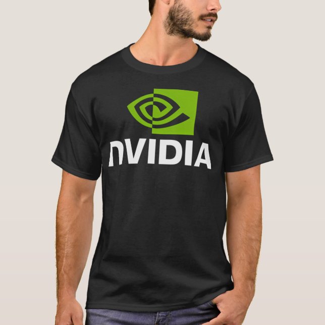 Camiseta Nvidia Classic (Anverso)